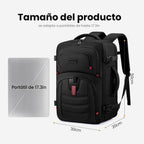 LOVEVOOK Mochila de viaje de 40L para hombres - Mochila de transporte