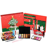 Melearch Caja de maquillaje, surtido sorpresa de Adviento con produ...