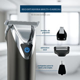 Cortadora de iones de litio de acero inoxidable número 9864