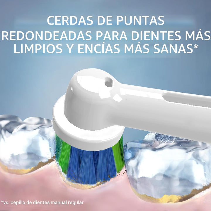 Oral-B Cabezales de cepillo de dientes eléctrico de repuesto, limpi...