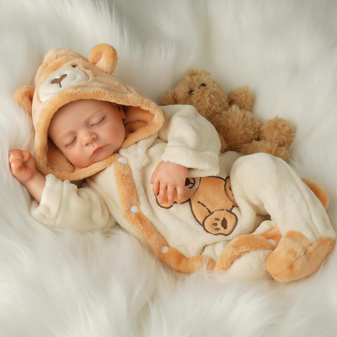 BABESIDE Muñecas de bebé Reborn de 20 pulgadas, de vinilo suave y t...