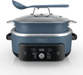Ninja® PossibleCooker™ PRO Plus 9 en 1, 8.5 cuartos de galón, macarrón azul
