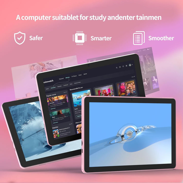 Tableta Android 15 de 10 pulgadas, 20GB RAM 128GB ROM 2TB Expandibl...