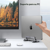 UGREEN Soporte vertical para laptop para escritorio compatible con...