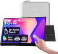 cocopar Monitor portátil con pantalla táctil de 15.6 pulgadas 1080P...