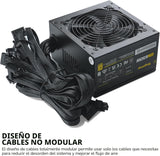Segotep 650W 80 Plus Gold Certificado No Modular ATX Fuente de Alim...