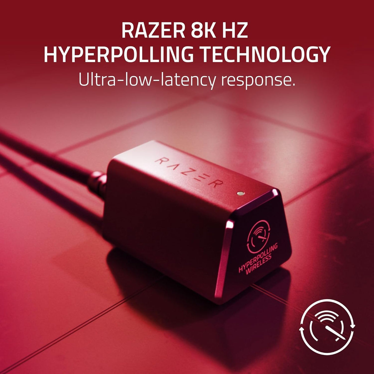 Razer Viper V3 Pro Mouse Inalámbrico para Juegos Esports: Simétrico...