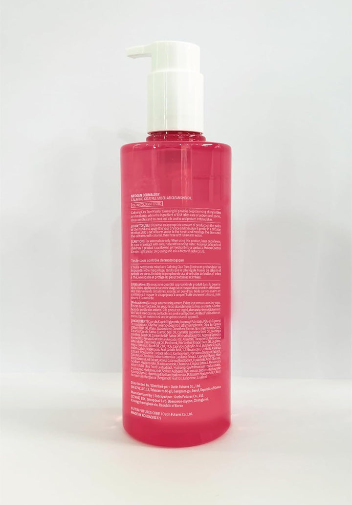 DERMALOGY by NEOGENLAB Aceite limpiador calmante, fórmula micelar d...