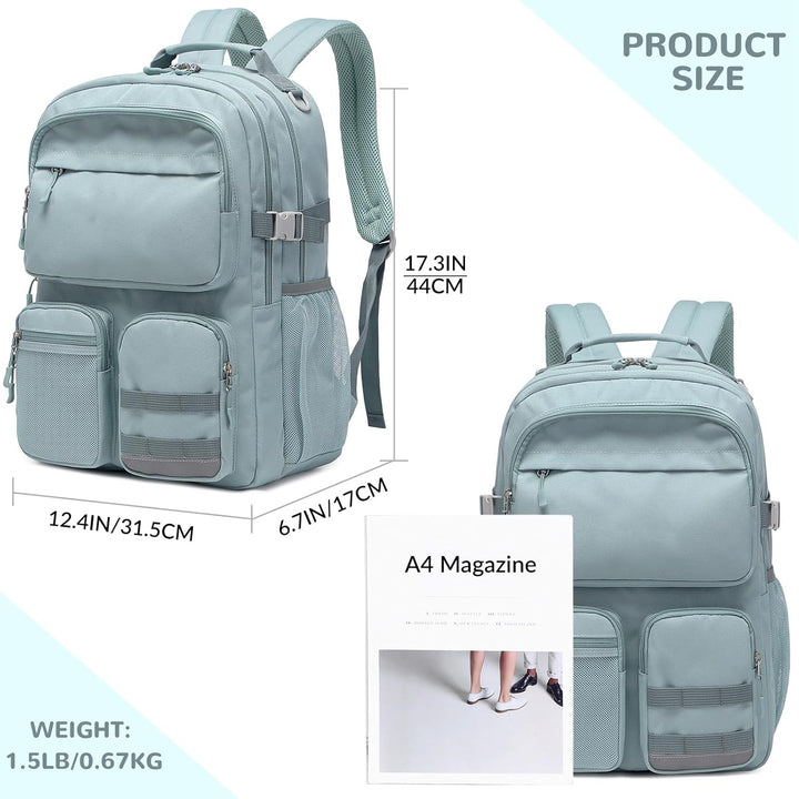 Mochila resistente al agua Lohol con bolsillos multifuncionales par...