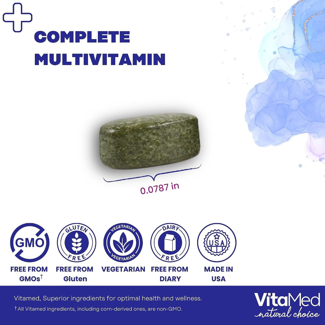Vita Forte Multivitamínico vegano con probióticos, enzimas digestiv...