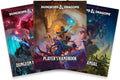 Mazo de Dungeons & Dragons 2024 Manual del jugador, Libro de reglas principal + 2024 Guía del Dungeon Master + 2024 Manual de Monstruos