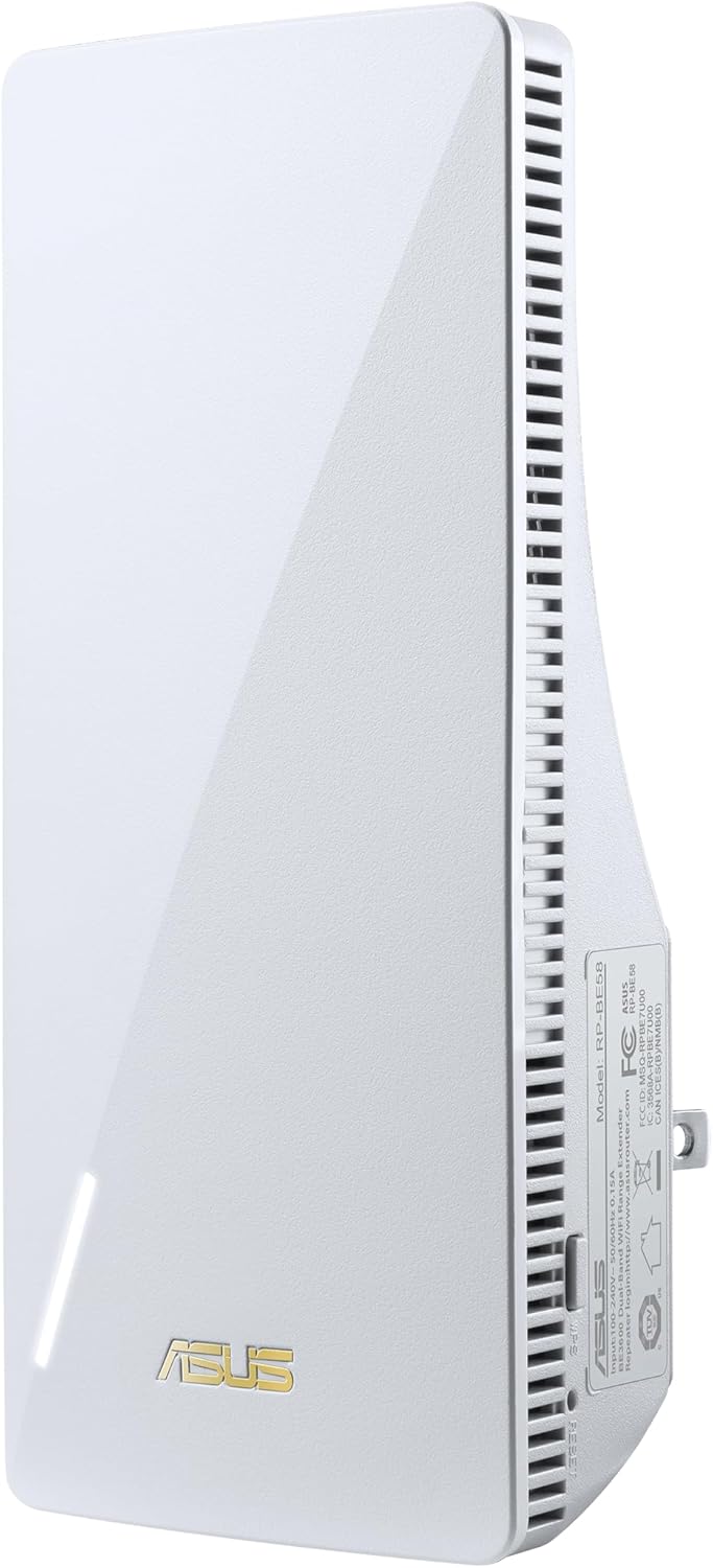 ASUS RP-BE58 BE3600 Extensor de rango WiFi 7 de doble