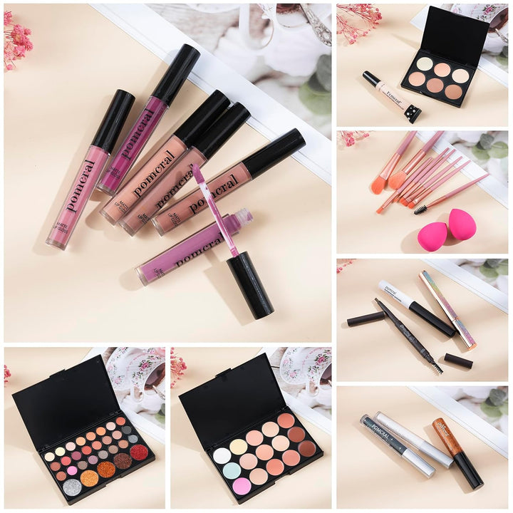 Kit de maquillaje, juego completo de maquillaje para mujeres, kit d...