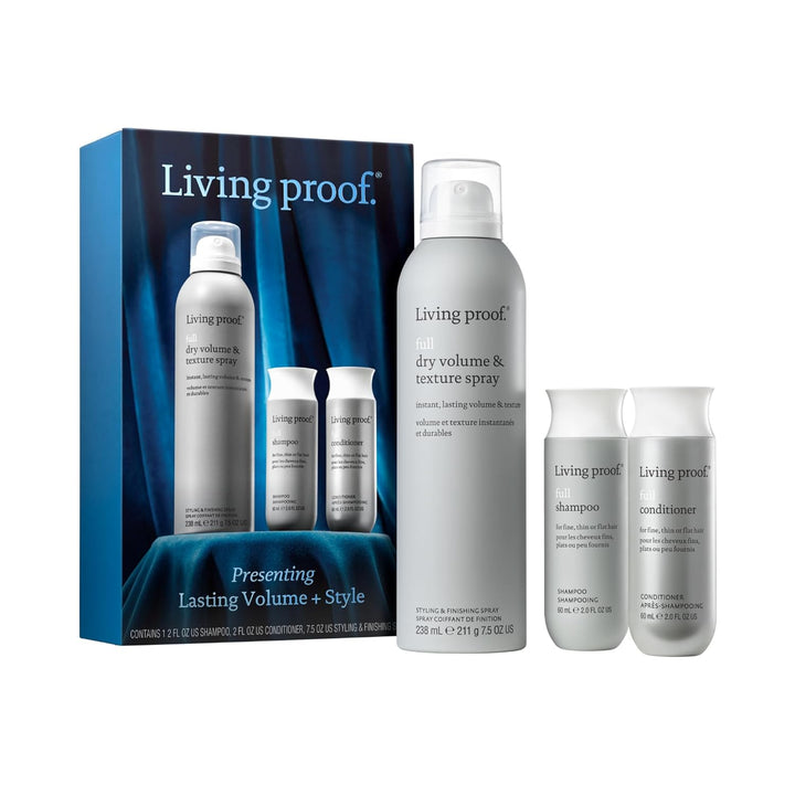 Living Proof Spray de Volumen y Textura Completamente Seco, Spray p...