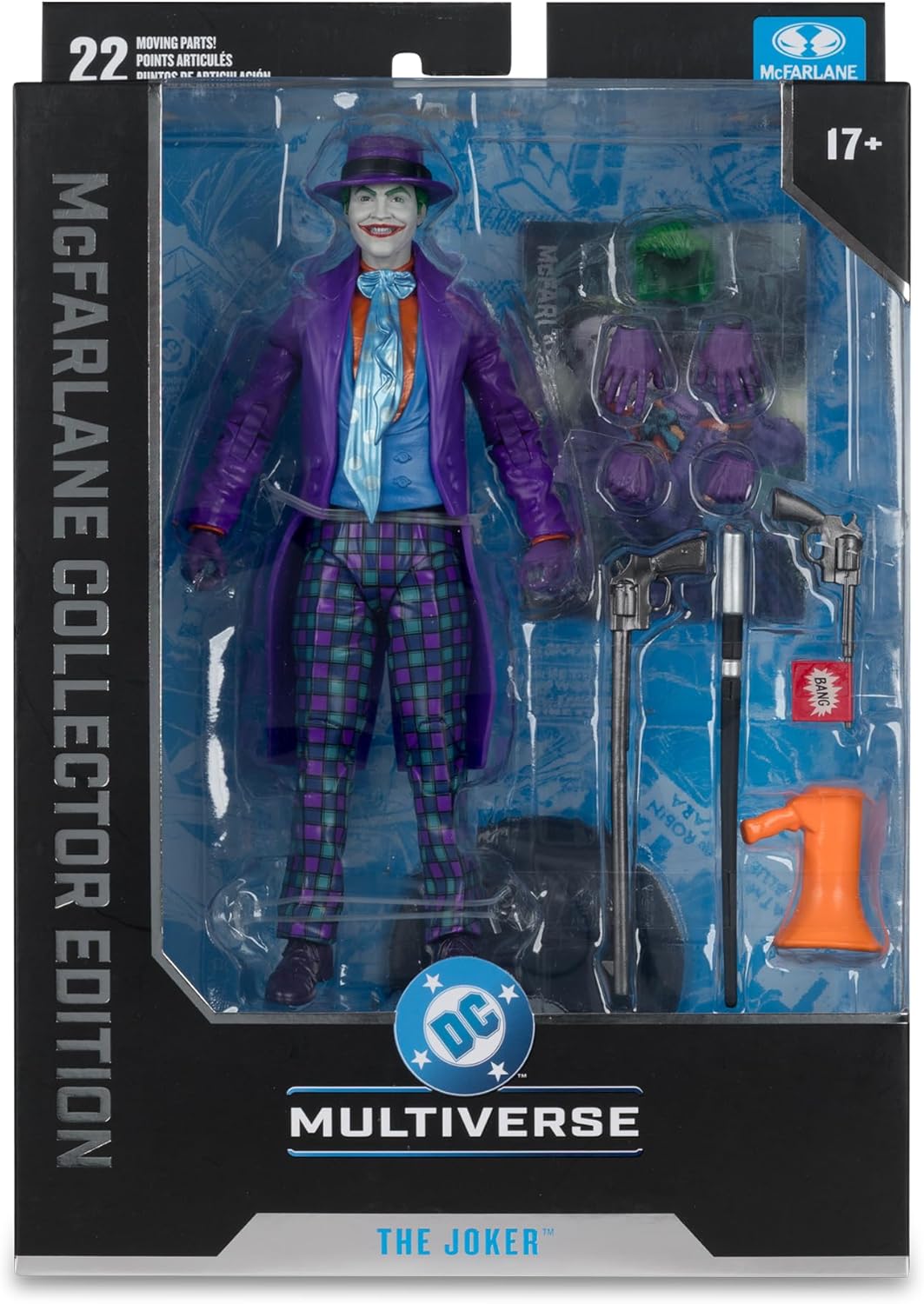 McFarlane Toys - DC Multiverse The Joker (Batman) Figura de acción...