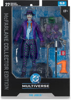 McFarlane Toys - DC Multiverse The Joker (Batman) Figura de acción de 7 pulgadas