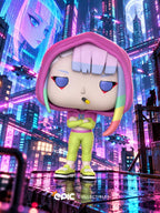 Epic Collectibles Pop Cyberpunk Edgerunner - Figura de vinilo con capucha