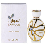 Khadlaj Sawaar Vanille Blanc \u2013 Vainilla, Dulce, Amadeirada \u2...