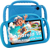 Tablet para niños Henadigi, tablet Android 15, 12 GB RAM 64 GB ROM...