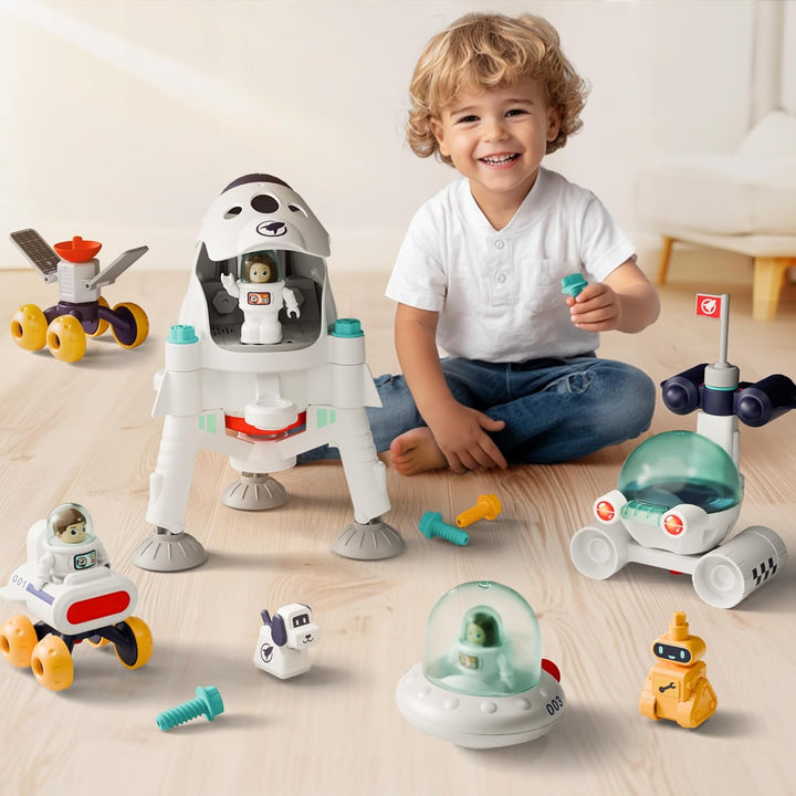 iPlay iLearn Juguetes espaciales para niños nave espacial