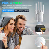 2026 WiFi Extender Signal Booster for Home, 8X Faster Long Range In...
