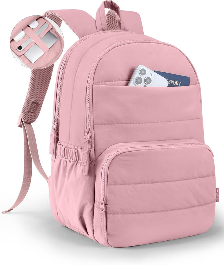 Mochila de viaje Uselike para mujeres, mochila para portátil de 15....