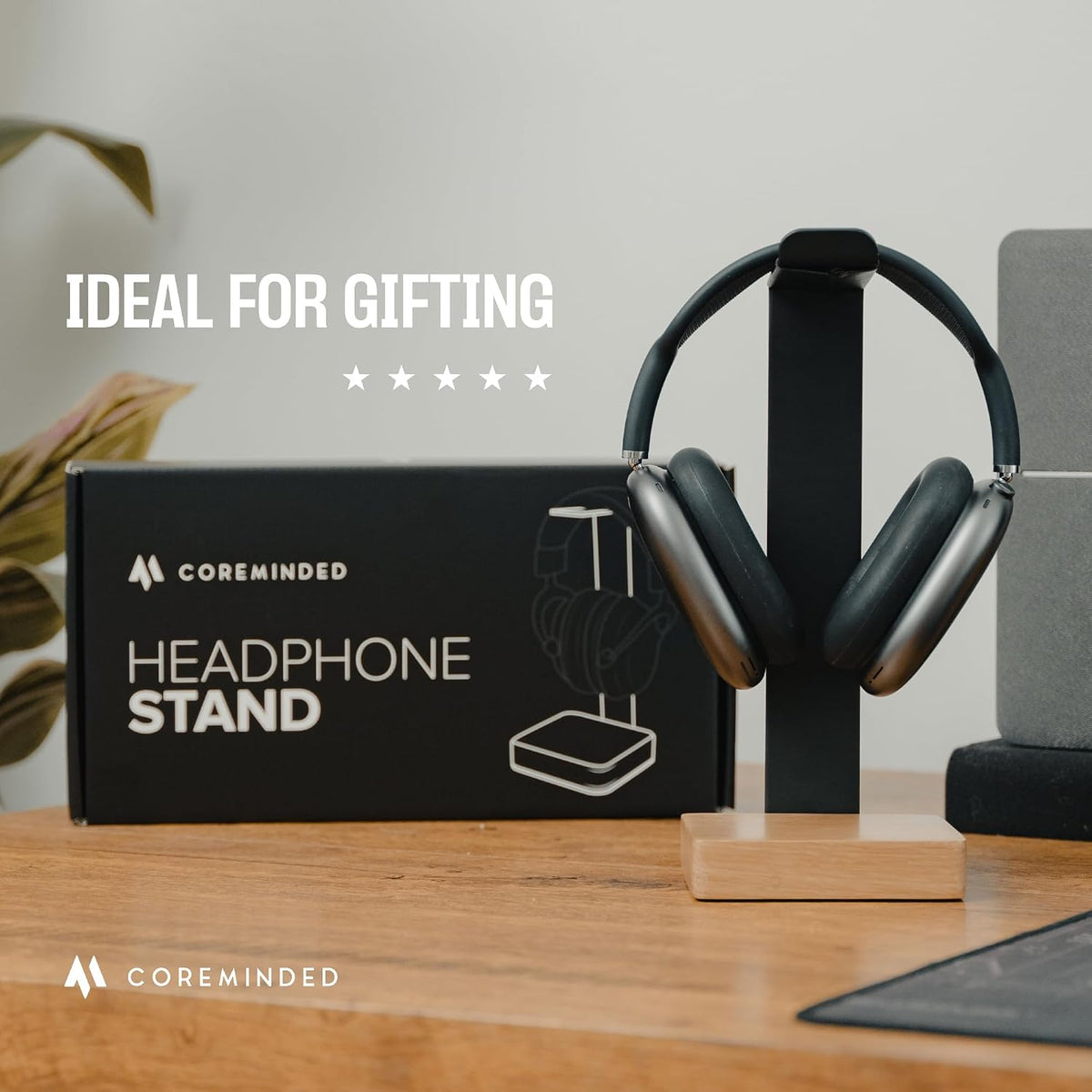 COREMINDED Soporte universal para auriculares para escritorio