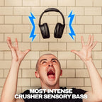 Skullcandy Crusher 720 - Auriculares inalámbricos con graves sensoriales