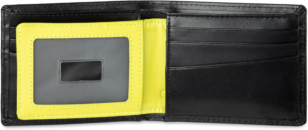 Calvin Klein Billetera plegable minimalista de piel RFID para hombr...
