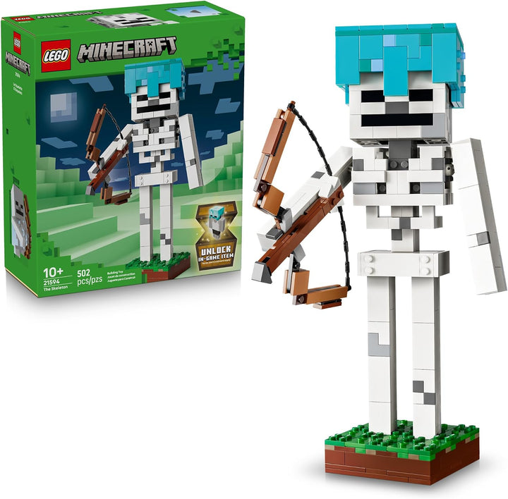 LEGO Minecraft El Esqueleto 21594 | Juguetes de construcción para n...