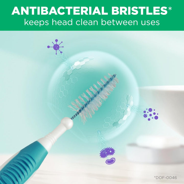 GUM Proxabrush Go-Betweens - Cepillos interdentales anchos - Palill...