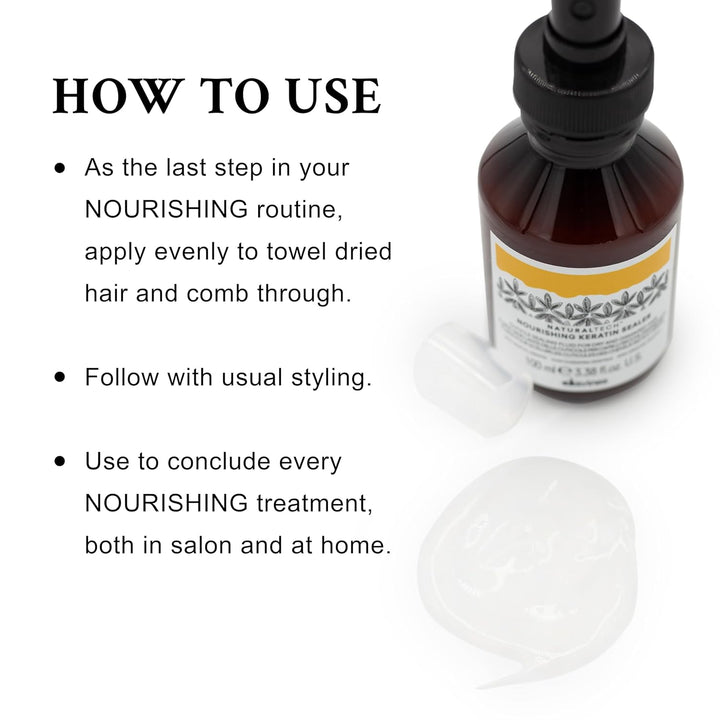 Davines Naturaltech - Sellador de queratina nutritivo, suavizante s...