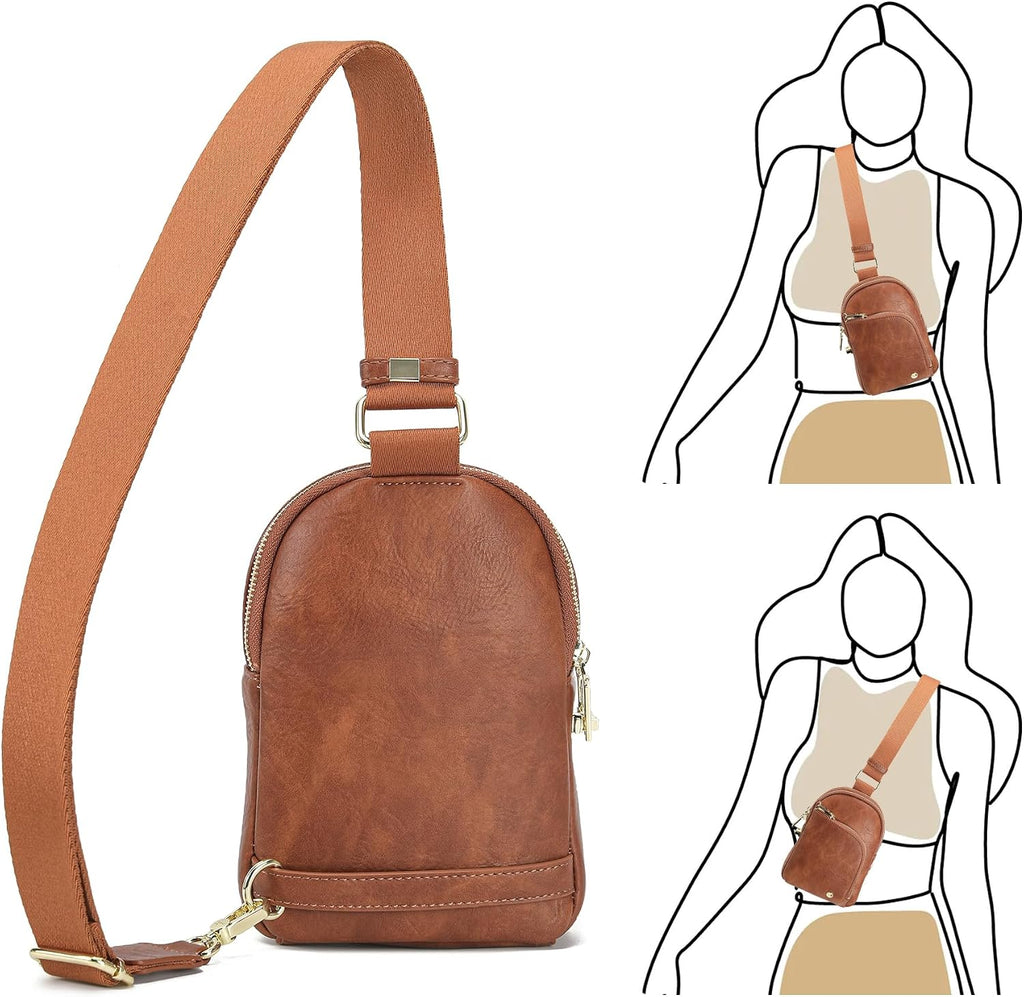 Bolso de viaje pequeño, bolso cruzado antirrobo para mujer