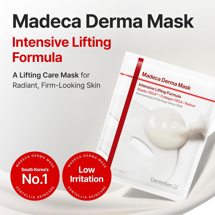CENTELLIAN 24 Madeca Cream Time Reverse 1.7 fl oz (2 piezas) + másc...