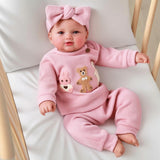 BABESIDE Muñecas de bebé reborn realistas para niñas - Benson de 20...