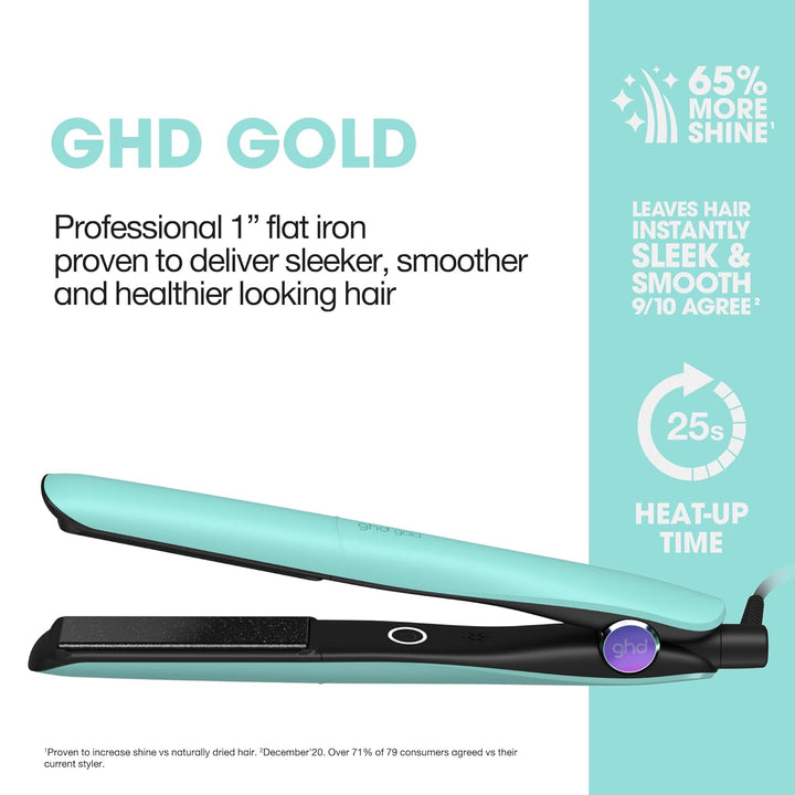 ghd Gold \u2015 1" Flat Iron Hair Straightener | Professional C...