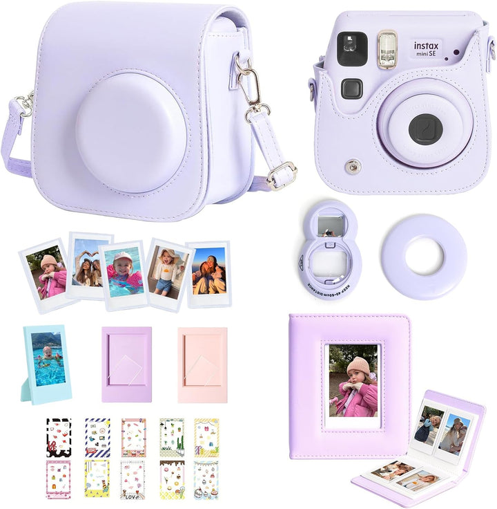 CAIYOULE Accesorios para Fujifilm Instax Mini SE\/7+\/7c\/7s Funda...