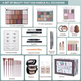 Kit completo de maquillaje todo en uno para mujeres, juego de regal...
