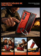 SUPCASE Funda para Galaxy Z Fold 8 Ultra, pantalla de vidrio y privacidad