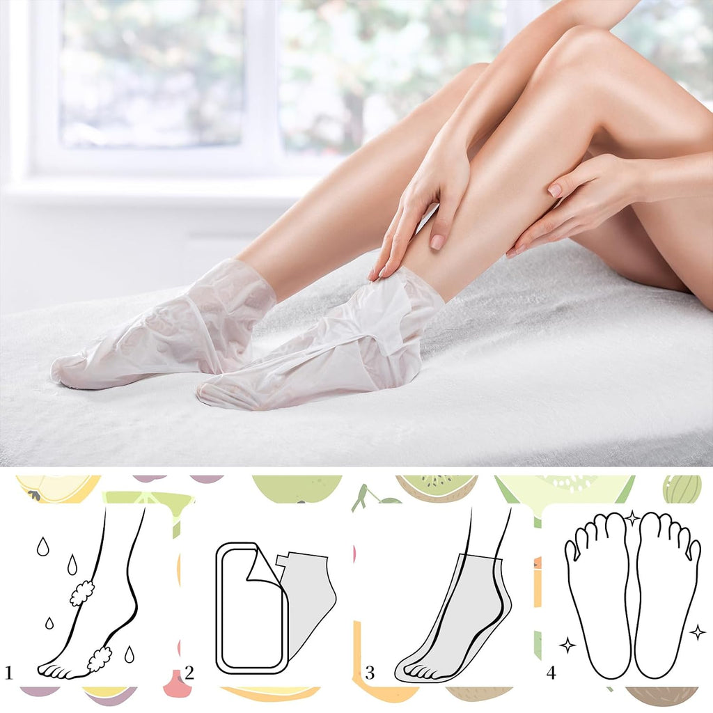 24 unidades de mascarillas de belleza de frutas a granel para mujeres, niñas y hermanas