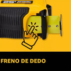 DEWALT Atomic Compact Series - Cinta métrica de 25 pies (DWHT38125S) (paquete de 2)