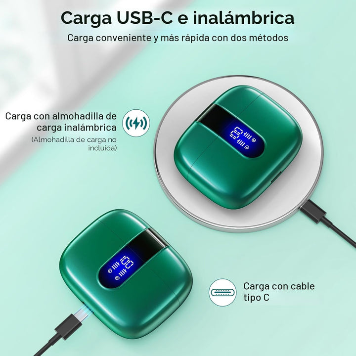TAGRY Auriculares Bluetooth Verdaderamente Inalámbricos Auriculares...