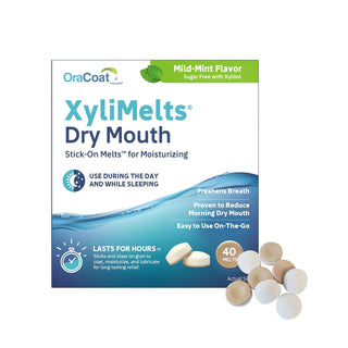 Oracoat XyliMelts para Boca Seca de Noche o Día - Discos Adhesivos...