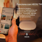 Denon Home 600 - Altavoz inteligente inalámbrico con sonido estéreo, color piedra