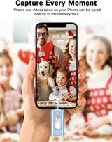 TEARMOS Memoria Stick de 512 GB para iPhone Flash Drive, almacenami...