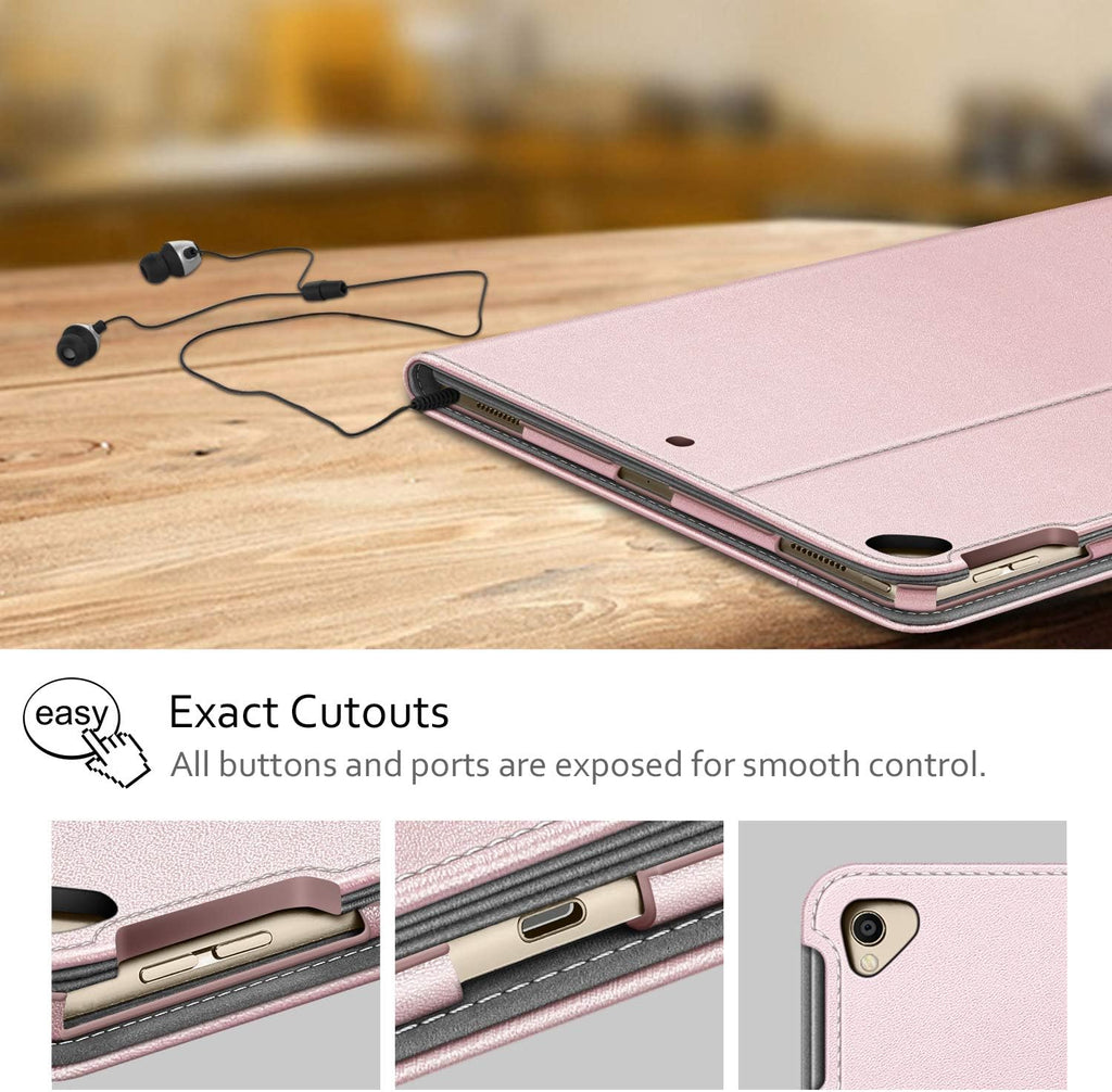 Fintie Funda con soporte tipo folio para iPad Pro de 12.9" (modelo 2015