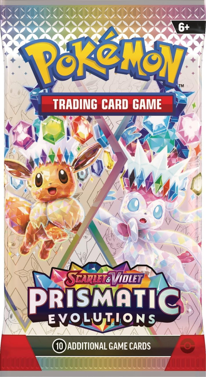 Pokémon TCG: Escarlata y Violeta - Paquete de Refuerzo de Prismatic...