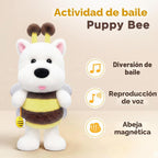 iPlay, iLearn Juguete que habla del perro bebé, animal de peluche bailando