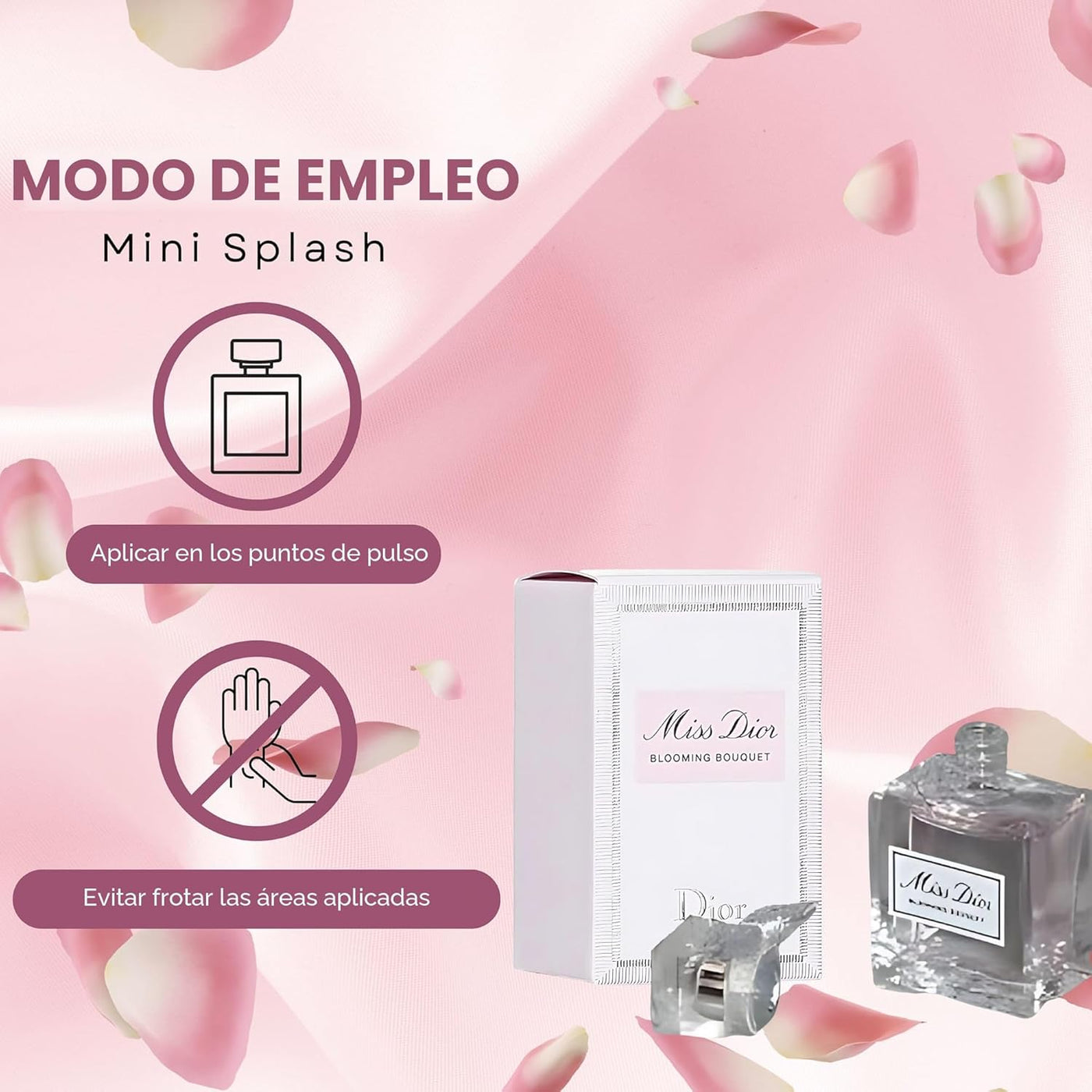 Dior Miss Dior Blooming Bouquet para Mujeres Eau de Toilette Splash...