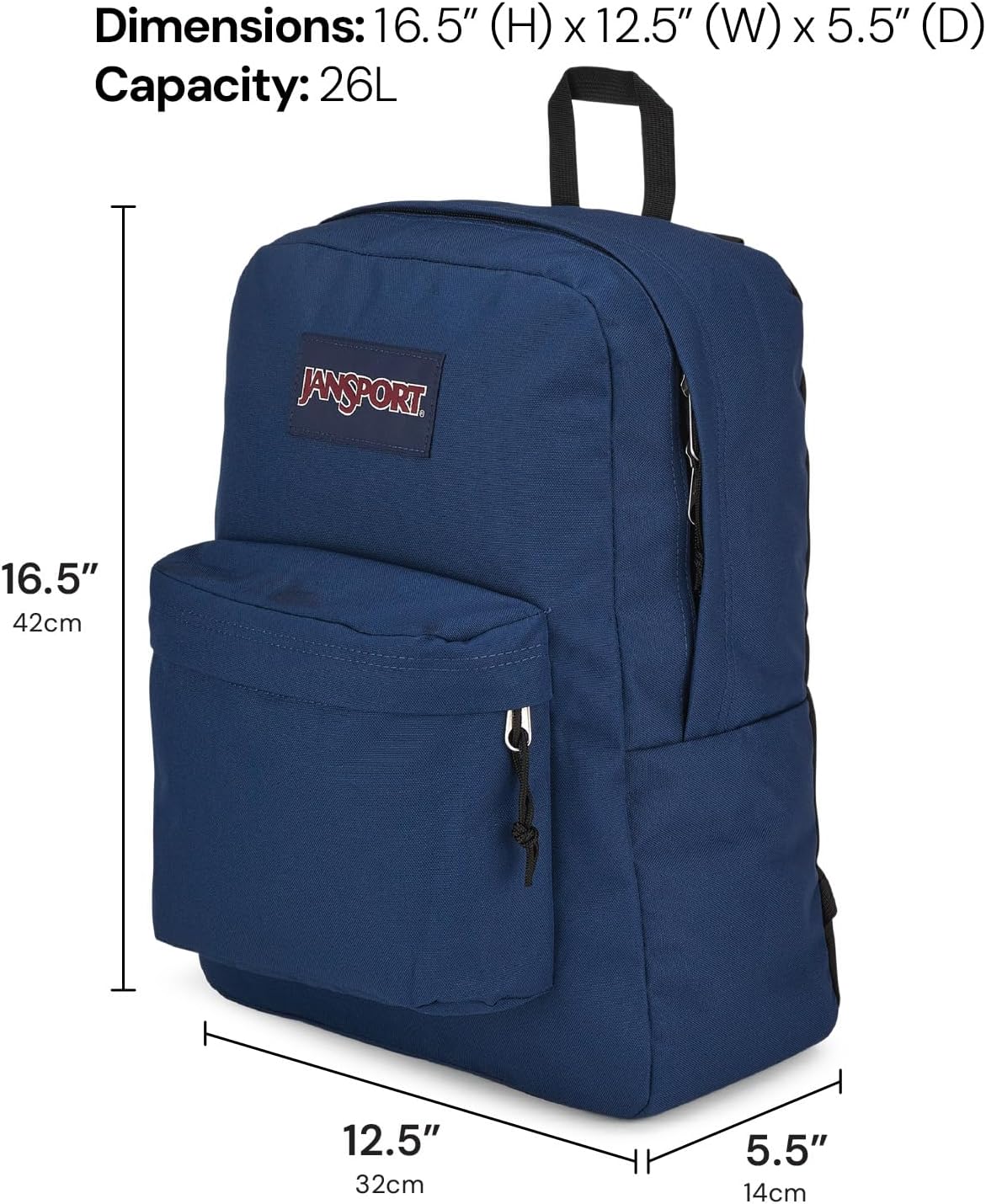 JanSport Mochila Superbreak Plus, Tamaño único